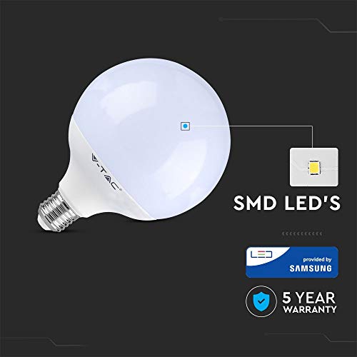 V-TAC VT-242 Bombilla LED Chip Samsung E27 22W A+ G120 120LM/W 6400K