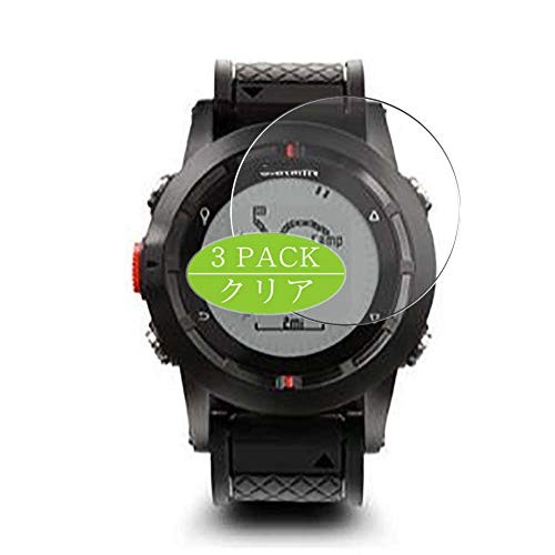 VacFun 3 Piezas Protector de Pantalla, compatible con Garmin fenix Performer Bundle, Screen Protector Película Protectora (Not Cristal Templado) NuevaVersión