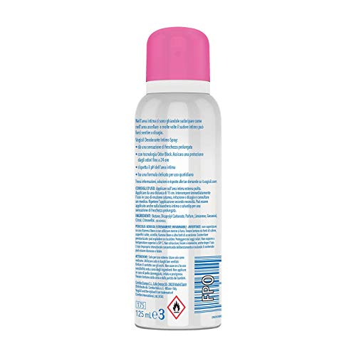 Vagisil Deodorante Intimo Spray, 125ml