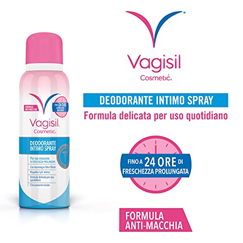 Vagisil Deodorante Intimo Spray, 125ml