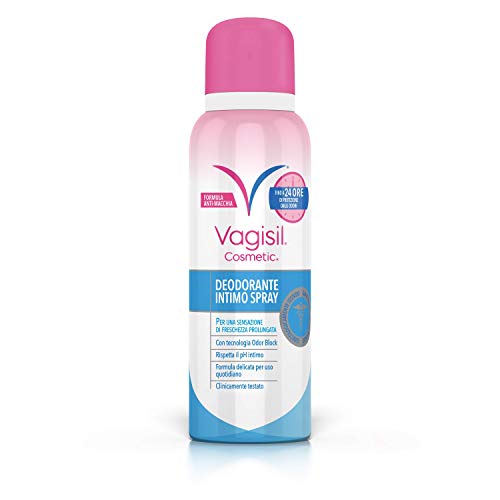 Vagisil Deodorante Intimo Spray, 125ml