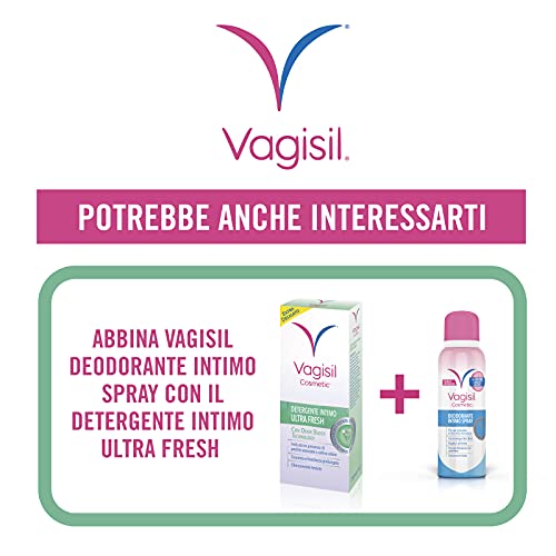 Vagisil Deodorante Intimo Spray, 125ml