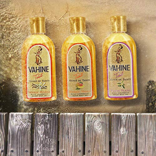 Vahine de Tahiti Monoi Vainilla 125ml