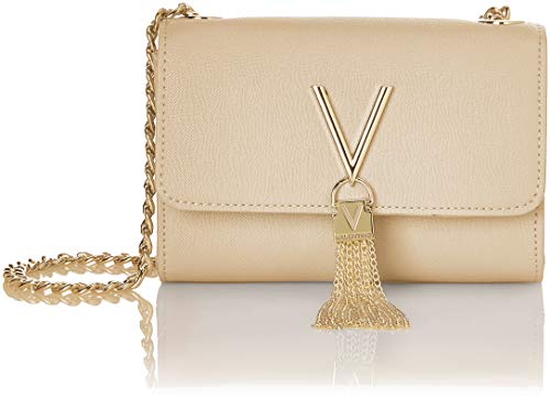 Valentino by Mario Divina Sa, Esquel. para Mujer, Beige (Ecru), 4x11.5x17 Centimeters (B x H x T)