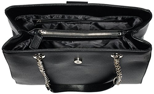 Valentino by Mario Divina, Tote para Mujer, Negro (Negro), 14x28.5x36 Centimeters (B x H x T)