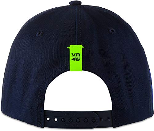 Valentino Rossi Gorra Winter Test,One Size,Azul,Hombre