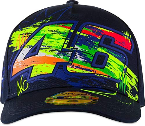 Valentino Rossi Gorra Winter Test,One Size,Azul,Hombre