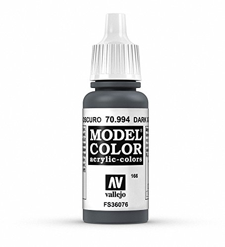 Vallejo Model Color Acrylic 17ml 994 Dark Grey FS36081