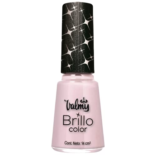 Valmy Esmalte Endurecedor Normal para Uñas, Pintauñas con Acabado Semi Transparente y Colores Pasteles de Secado Rápido - #01 Neutral (Colección Sheer Chic)