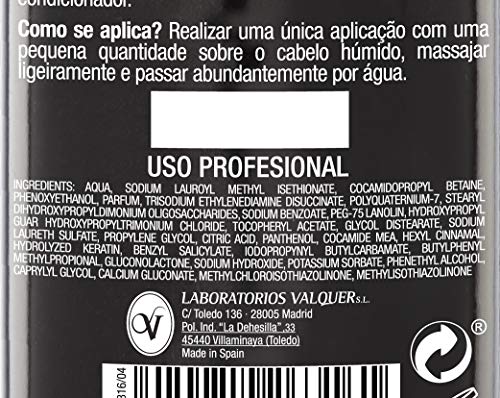 Válquer Champú Prolongador SBS Divinity Effect - 300 ml