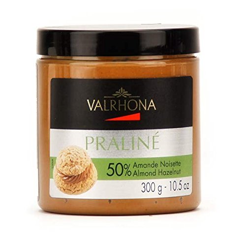 Valrhona - Praliné amande noisette 50% 300 g