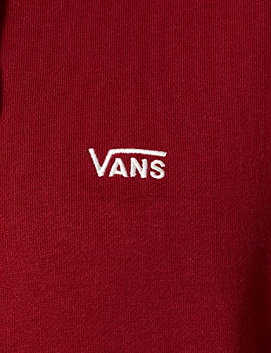 Vans Basic Pullover Fleece Sudadera con Capucha, Granada, S para Hombre