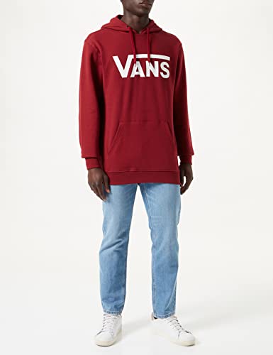 Vans Classic Po Hoodie II Sudadera con Capucha, Granada, L para Hombre