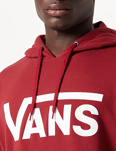 Vans Classic Po Hoodie II Sudadera con Capucha, Granada, L para Hombre