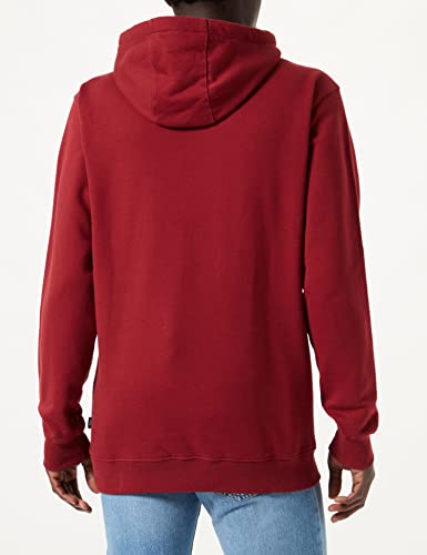 Vans Classic Po Hoodie II Sudadera con Capucha, Granada, L para Hombre