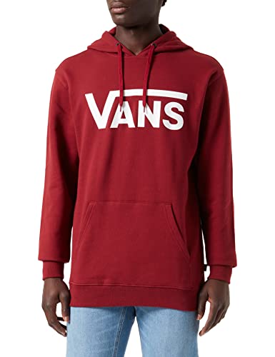 Vans Classic Po Hoodie II Sudadera con Capucha, Granada, L para Hombre