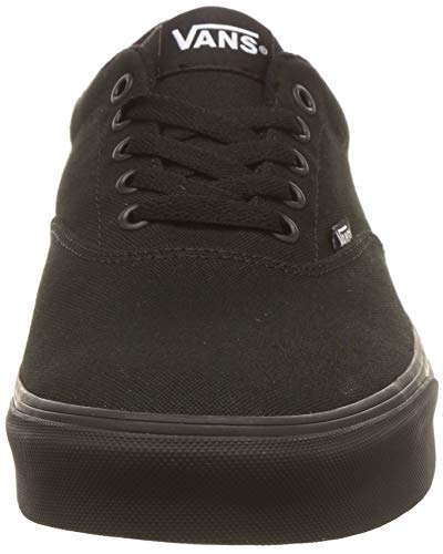 Vans Doheny, Sneaker Mujer, Black Canvas Black Black 186, 36 EU