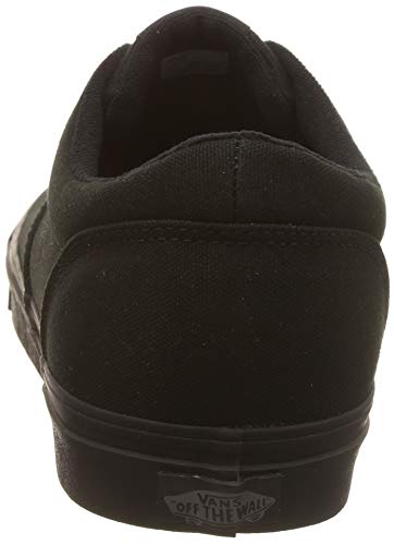 Vans Doheny, Sneaker Mujer, Black Canvas Black Black 186, 36 EU