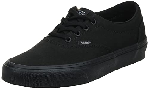 Vans Doheny, Sneaker Mujer, Black Canvas Black Black 186, 36 EU