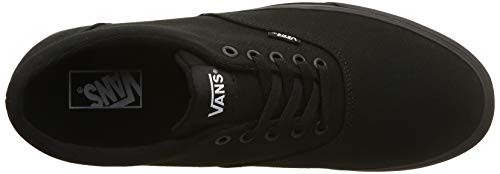 Vans Doheny, Sneaker Mujer, Black Canvas Black Black 186, 36 EU