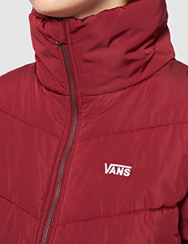 Vans Foundry V Puffer MTE Chaqueta, Granada, M para Mujer