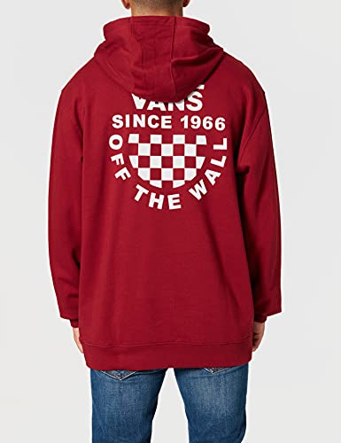 Vans Have A Good PO Sudadera con Capucha, Granada, XL para Hombre