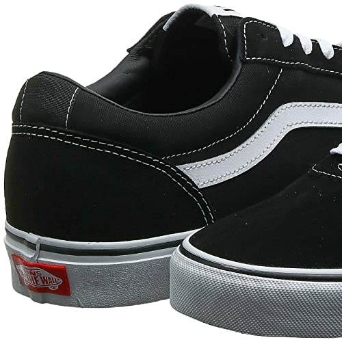 Vans Ward Suede/Canvas, Zapatillas, Black/White Iju, 35 EU