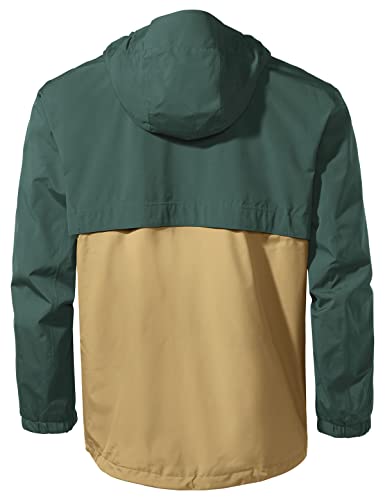 VAUDE Neyland Half Zip Jacket Chaqueta, Verde Claro, XX-Large Unisex Adulto