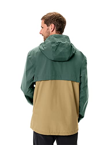 VAUDE Neyland Half Zip Jacket Chaqueta, Verde Claro, XX-Large Unisex Adulto