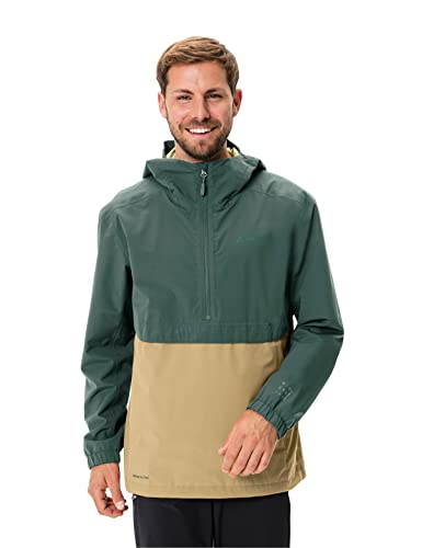 VAUDE Neyland Half Zip Jacket Chaqueta, Verde Claro, XX-Large Unisex Adulto