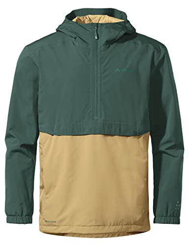 VAUDE Neyland Half Zip Jacket Chaqueta, Verde Claro, XX-Large Unisex Adulto