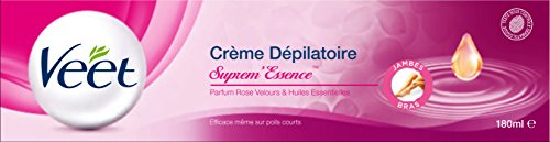 Veet Suprem'Essence - Crema para Depilación, 180 ml