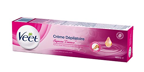 Veet Suprem'Essence - Crema para Depilación, 180 ml