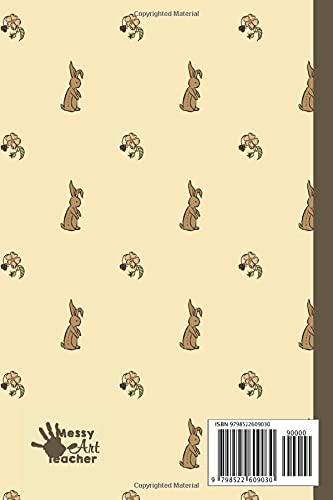 Velveteen Rabbit Journal Yellow (Velveteen Rabbit Patterns)