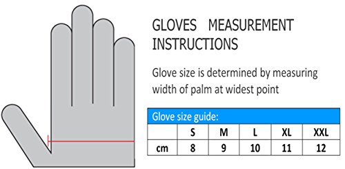 Verano Corto Guantes Cuero Motocicleta Cuero Verdadero, Medio