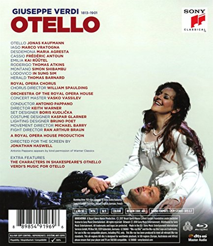 Verdi: Otello [Blu-ray]