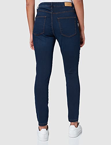 Vero Moda VMJUDY MR Slim Jegging VI3122 Noos Jeans, Dark Azul Denim, XL para Mujer