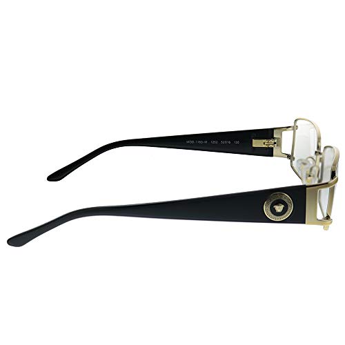 Versace 0Ve1163M Monturas de gafas, Pale Gold, 52 para Mujer