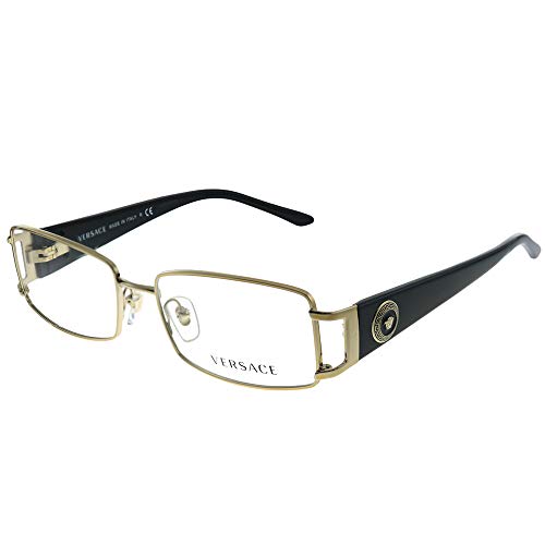 Versace 0Ve1163M Monturas de gafas, Pale Gold, 52 para Mujer