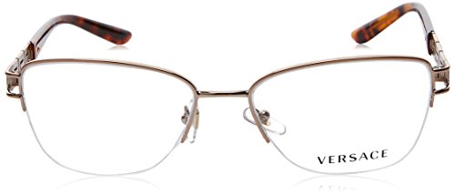 Versace 0Ve1220B Monturas de Gafas, Copper, 52 para Mujer