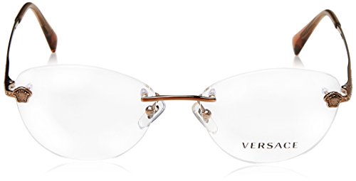 Versace 0Ve1248B Monturas de Gafas, Copper, 54 para Mujer