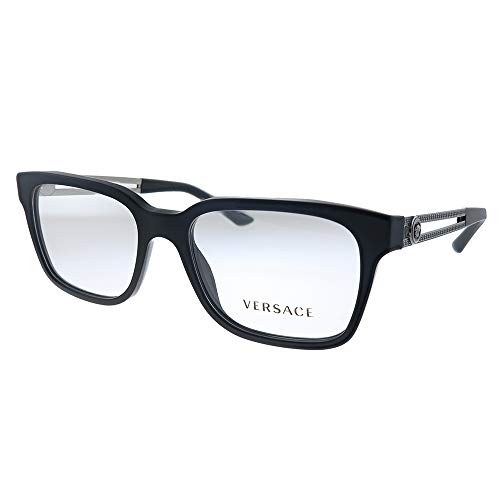 Versace 0Ve3218, Monturas de Gafas para Hombre, Black Sand, 53