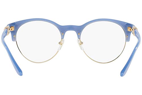 Versace 0Ve3233B, Monturas de Gafas para Mujer, Marrón (Opal Azure), 49