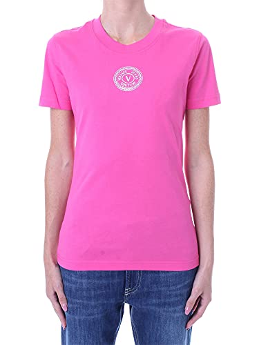 Versace Jeans Couture - Camiseta para mujer, fucsia, S