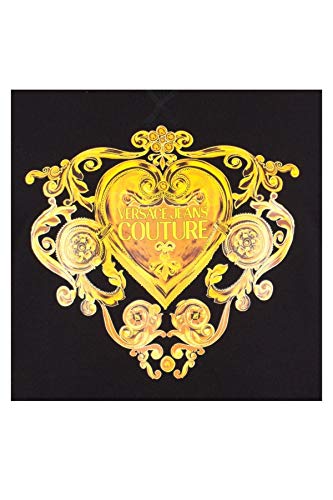 VERSACE JEANS COUTURE Sudadera Baroque Heart-Print SS20 (M)