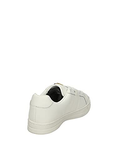 VERSACE JEANS COUTURE Zapatillas Deportivas para Mujer, Color Blanco óptico, 71VA3SK9ZP015 003, Color Blanco, 39 EU