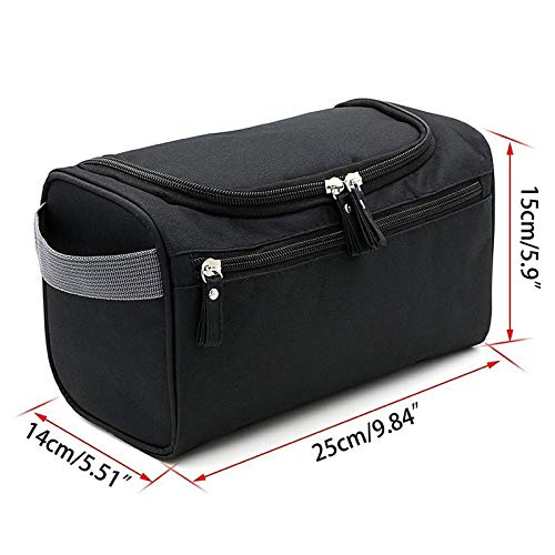 Viaje chica bolsa de cosméticos femenina colgante de maquillaje caja de almacenamiento de maquillaje caja de lavado baño bolsa de almacenamiento femenino impermeable caja de maquillaje rosa