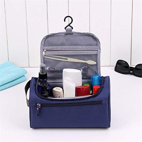 Viaje chica bolsa de cosméticos femenina colgante de maquillaje caja de almacenamiento de maquillaje caja de lavado baño bolsa de almacenamiento femenino impermeable caja de maquillaje rosa