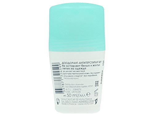 Vichy 48H Desodorante Roll On Antitranspirante Antimanchas - 100 ml