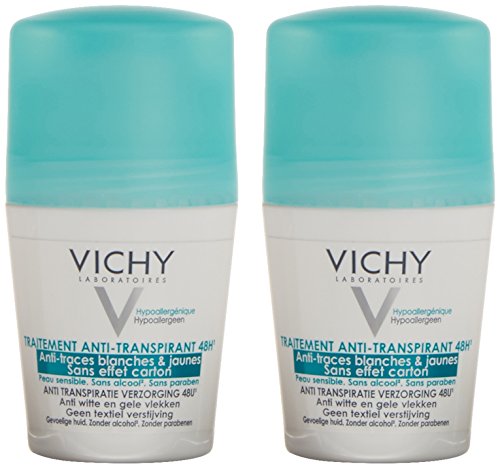 Vichy 48H Desodorante Roll On Antitranspirante Antimanchas - 100 ml